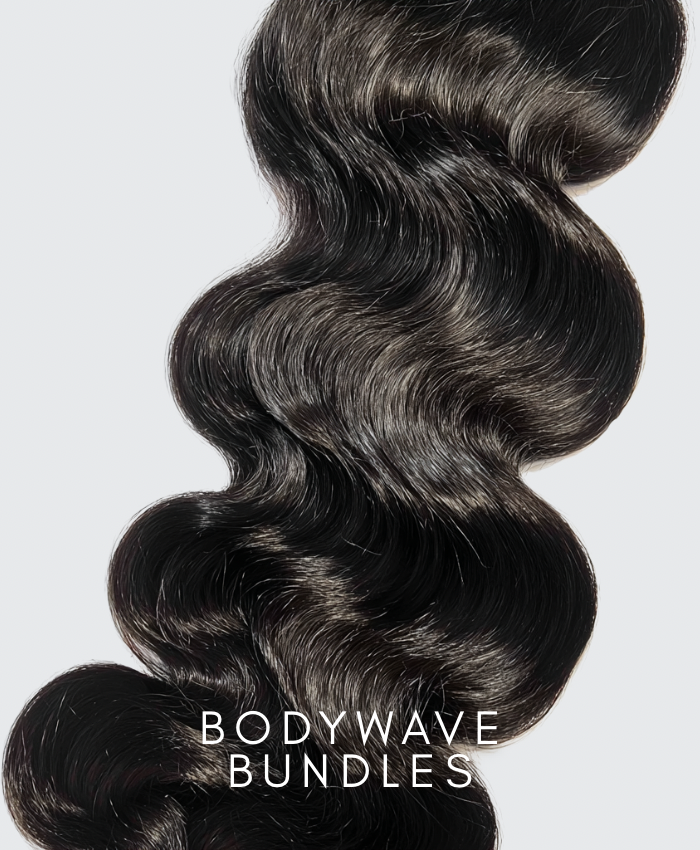on hand hair