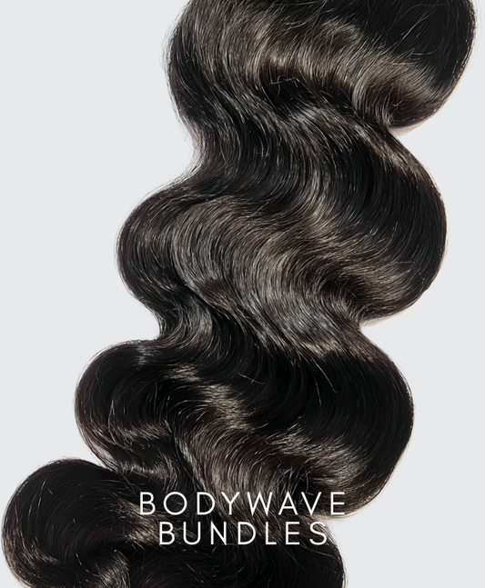 on hand hair
